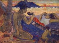 Gauguin, Paul - The Canoe